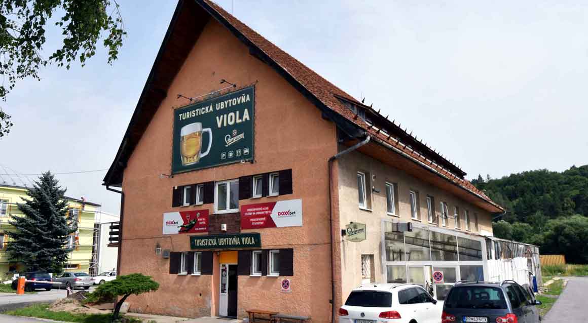 Turistická ubytovňa Viola Veľká Lomnica Vysoké Tatry